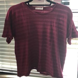 Rag and bone tee shirt
